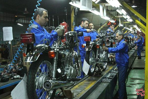 فهرست کامل ۴۲ مدل موتورسیکلت غیراستاندارد اعلام شد
