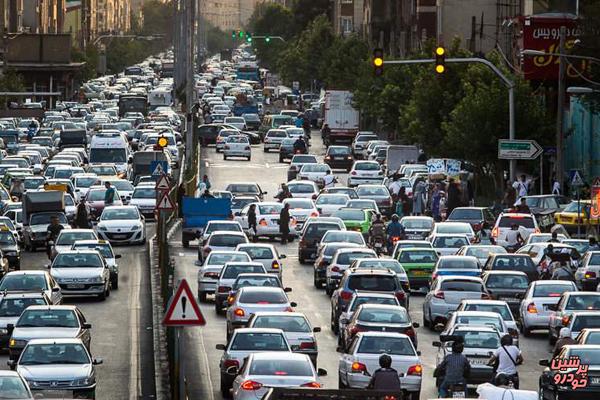 محدودیت ترافیکی راه های کشور در 13 شهریور