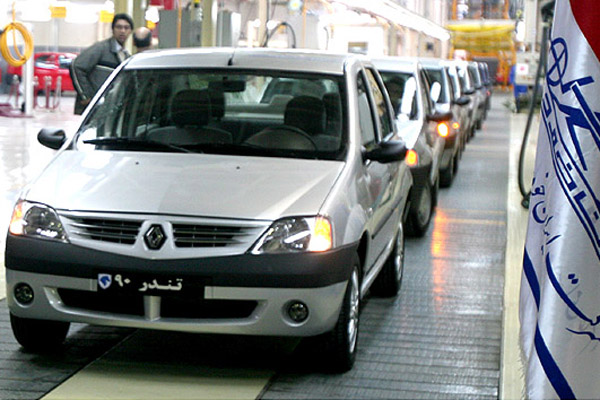 تولید 11ماهه خودرو در ایران اعلام شد