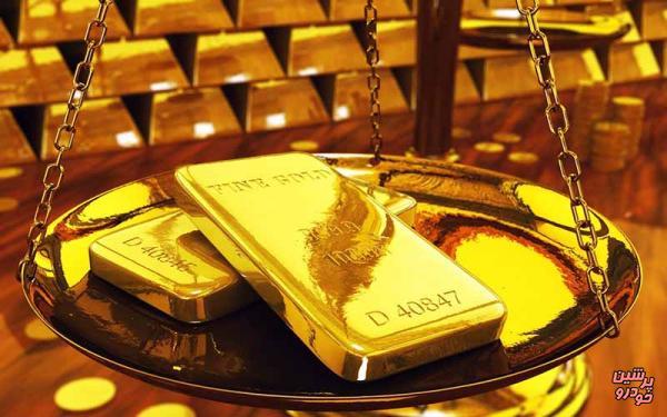قیمت طلا در پی افت دلار افزایش یافت