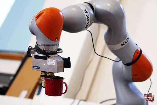 رباتی که می‌تواند اشیاء را تشخیص دهد