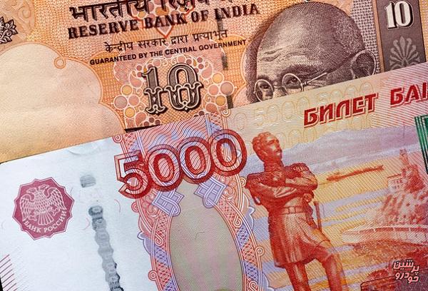 سقوط روبل و روپیه هند در برابر دلار