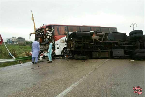 تصادف اتوبوس در هند ۴۳ کشته داد