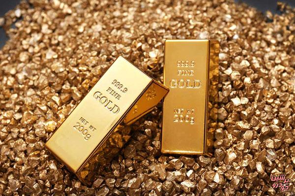 قیمت طلا در معاملات روز دوشنبه بازار آسیا