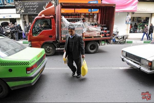 ممنوعیت توزیع کالا از ۶ الی ۹ صبح در تهران 