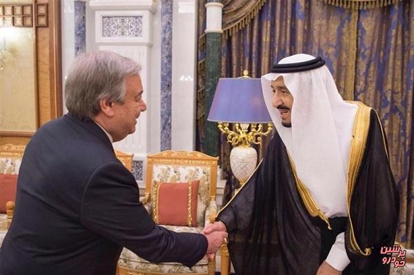 سفر دبیرکل سازمان ملل به عربستان