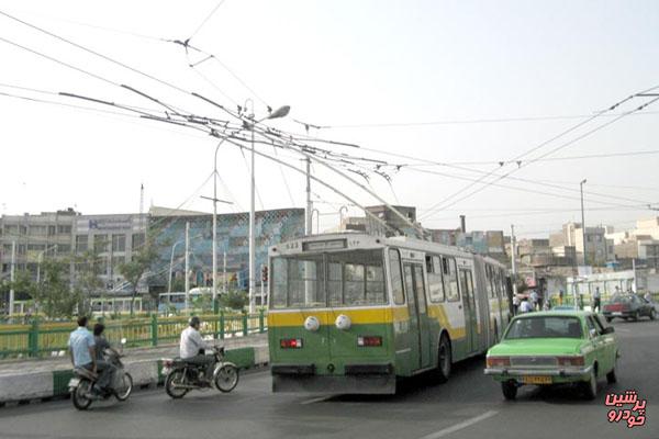 ۲ خط اتوبوس برقی در تهران راه‌اندازی می‌شود