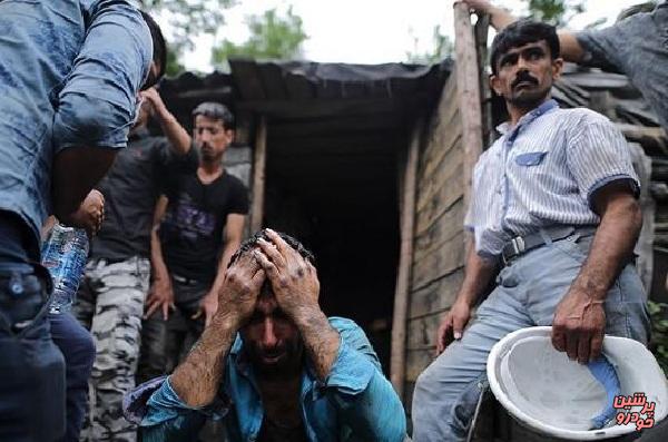 1 کشته و 7 زخمی در ریزش معدن کرمان