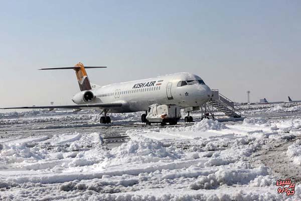  آمادگی فرودگاه مهرآباد برای فصل زمستان