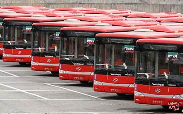 توقف 50 درصد اتوبوس‌های بی‌آرتی
