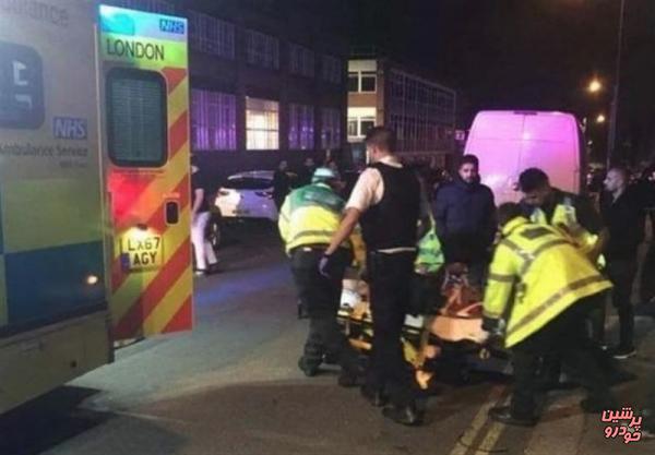 حمله خودرو به عابران مقابل مسجدی در لندن