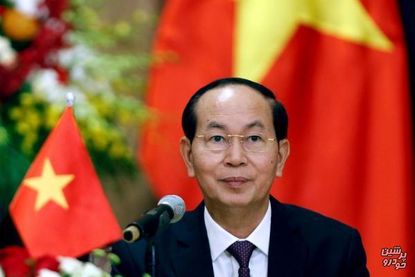 رئیس جمهوری ویتنام درگذشت