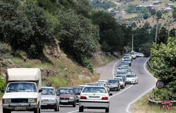 محدودیت ترافیکی راه های کشور در 31 شهریور