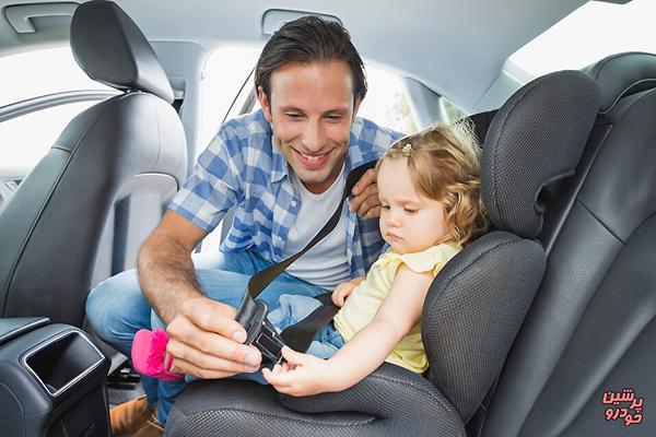 لایحه الزام صندلی کودک در خودرو در راه مجلس