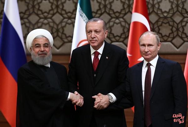 نشست سه جانبه ترکیه، ایران و روسیه