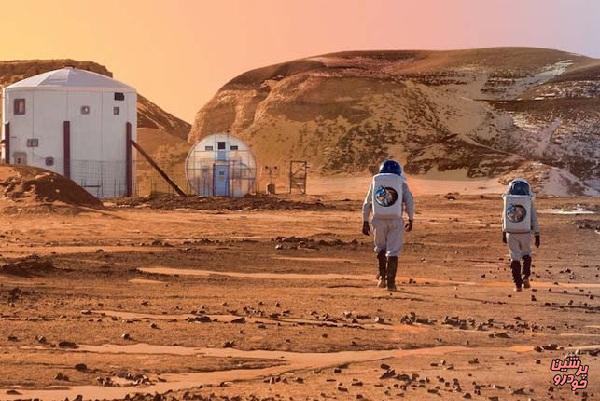 امید به زندگی در مریخ بیشتر شد