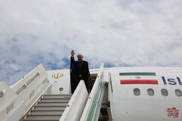 روحانی تهران را به مقصد نیویورک ترک کرد