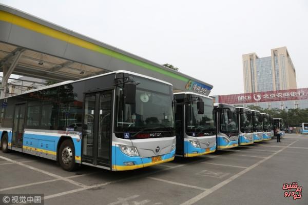 طرح ابتکاری چین برای کرایه اتوبوس اینترنتی