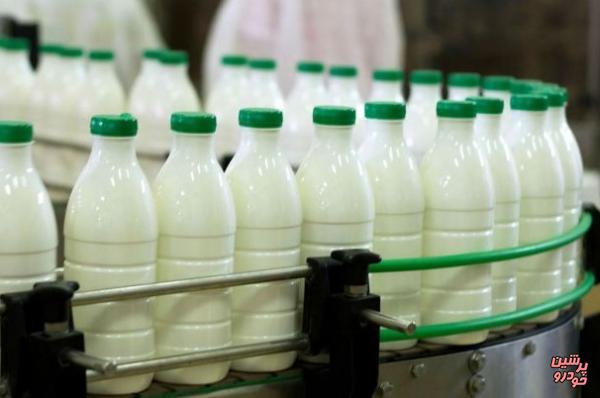 افزایش 1000 تومانی قیمت هر بطری شیر