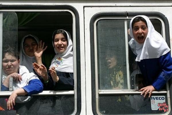 ۱۶ هزار سرویس مدرسه در شهر تهران فعال هستند