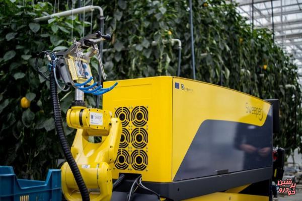 ساخت پیشرفته ترین ربات کشاورز جهان