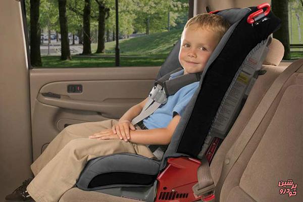 نکاتی در خصوص استفاده از صندلی کودک در خودرو