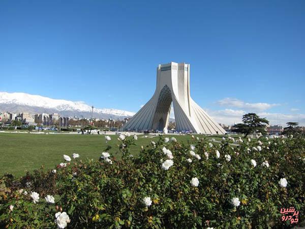 وضعیت هوای تهران در روز اول هفته