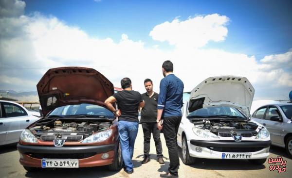 قیمت برخی خودروهای تولید داخل در اولین روز هفته + جدول