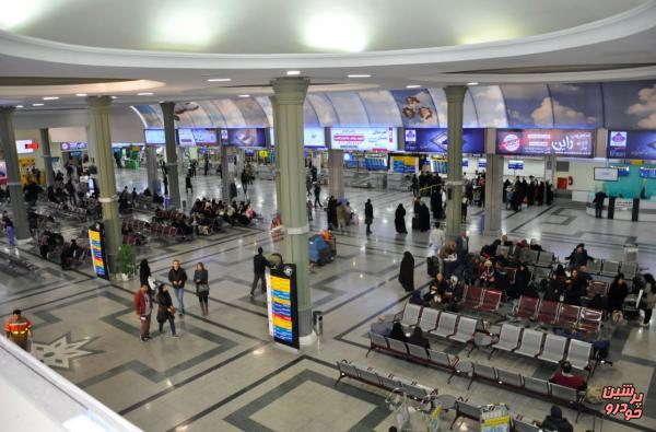 بهبود سامانه تهویه هوای ترمینال‎های فرودگاه مهرآباد