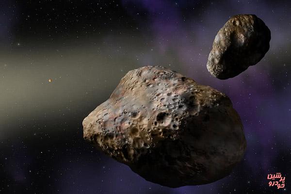 عبور سیارک شبه جمجمه از کنار زمین!