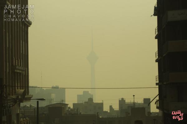 وضعیت هوای تهران در 11 مهر ماه 