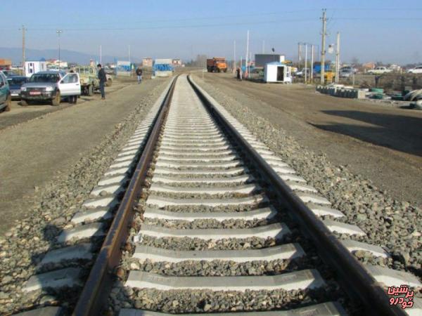 اتمام روسازی طولانی‌ترین پل راه‌آهن قزوین- رشت