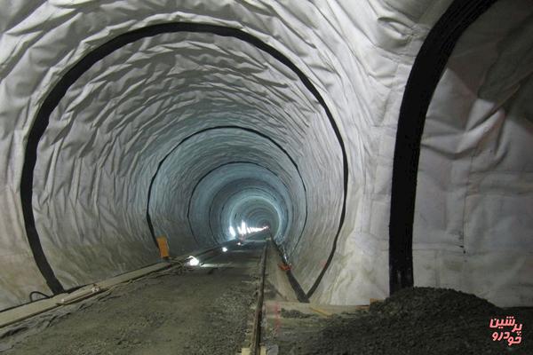 اتمام عملیات حفاری طولانی‌ترین تونل جاده‌ای خاورمیانه 