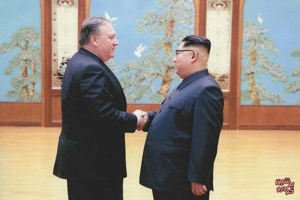 پمپئو با رهبر کره شمالی دیدار کرد