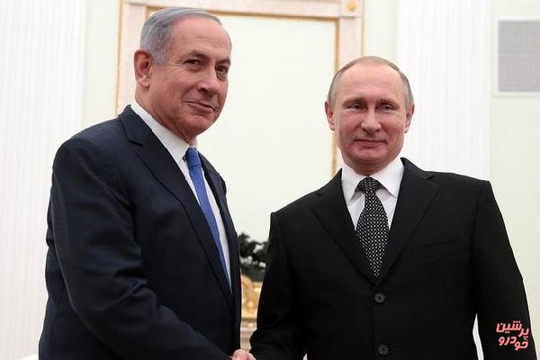 نتانیاهو و پوتین دیدار می‌کنند