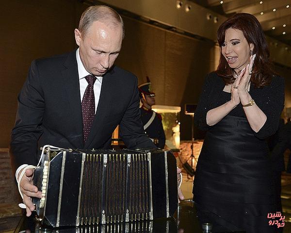 هدایای جالب پوتین به مناسبت تولدش