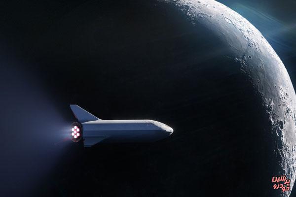 نخستین موشک توریستی به فضا می رود