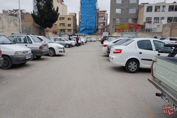 نرخ خدمات پارکینگ ها در مرز مهران