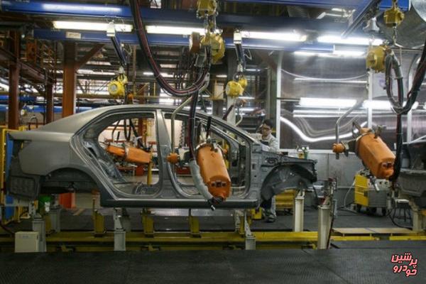 تولید انواع خودرو در شهریور ماه ۴۶ درصد کاهش یافت
