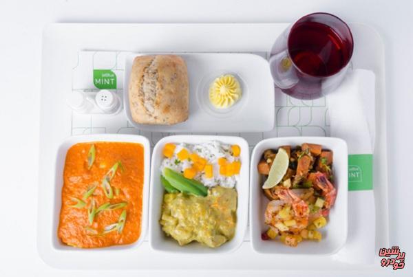 ۱۰ نکته جالب درباره غذا خوردن در هواپیما