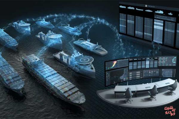 طراحی شبکه جامع برای هدایت کشتی های خودران