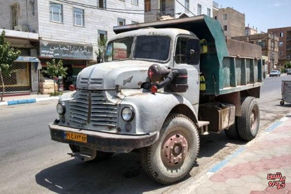 ورود کامیون‌ بدون معاینه فنی به تهران ممنوع است