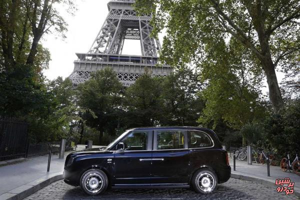 تولید کننده تاکسی‌های الکتریکی بریتانیا برای پاریس تاکسی می‌سازد!