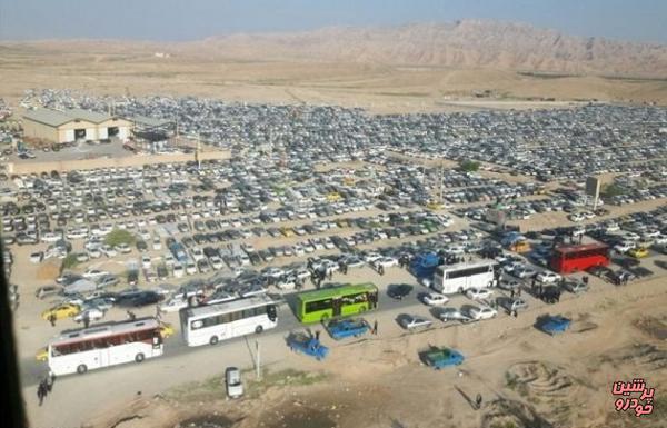 تردد اتوبوس، ون و مینی بوس به عراق از مرز شلمچه بلامانع شد