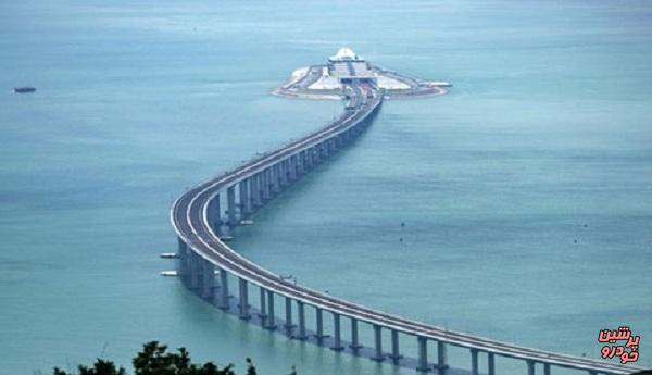 زمان افتتاح بزرگ‌ترین پل آبی جهان 