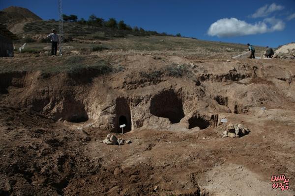 کشف سکونتگاه‌های پارینه سنگی در مازندران