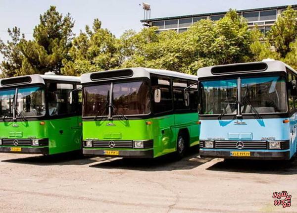 تمهیدات ویژه اتوبوسرانی برای تماشاگران فوتبال پرسپولیس و السد