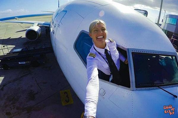 با مشهورترین زن خلبان سوئدی آشنا شوید