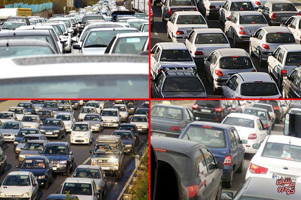 محدودیت ترافیکی راه های کشور در 2 آبان ماه
