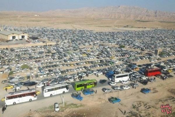 انتقال خودروهای رها شده به پارکینگ مهران